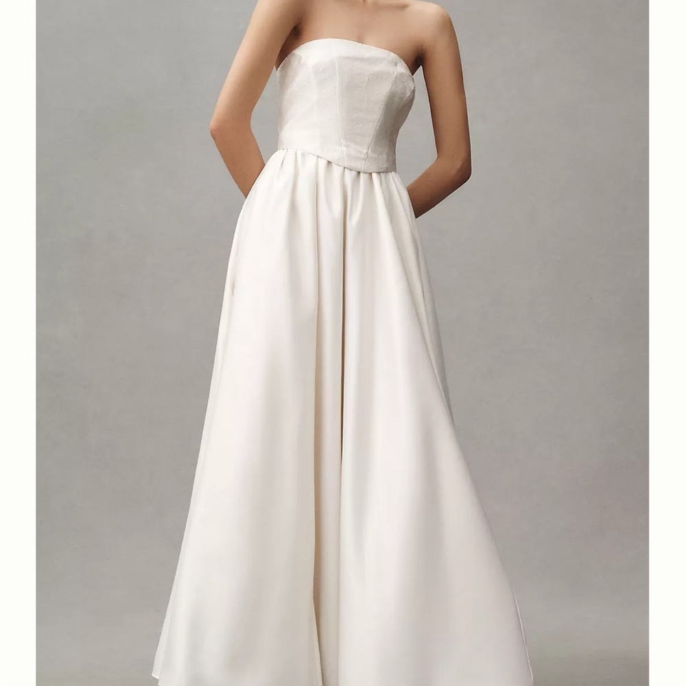 BHLDN Wedding Dress Anthropology